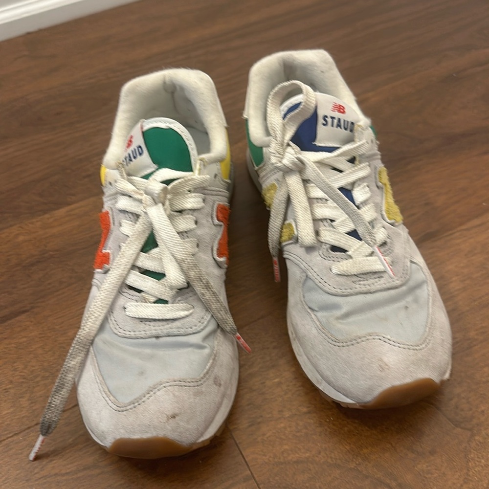 Staud x New balance collab sneakers